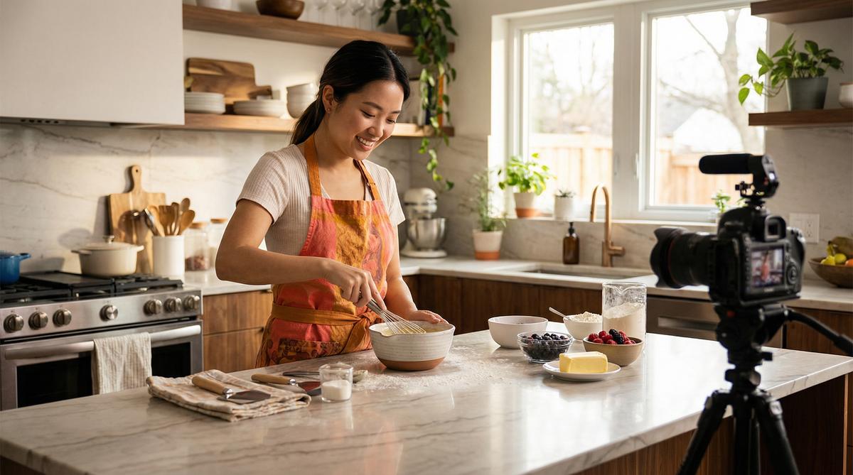 海角社区美食视频教程